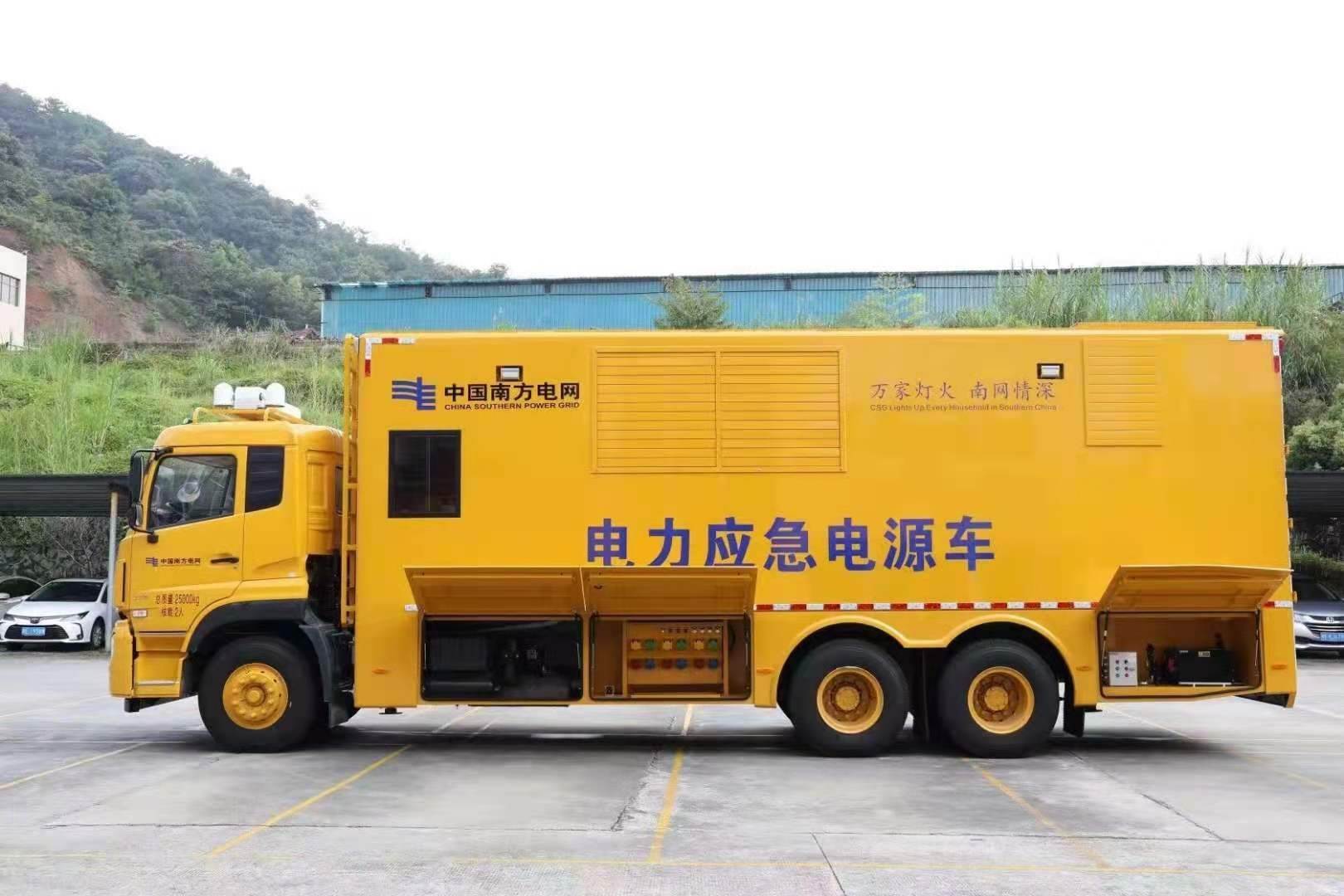 泾川安康大型柴油发电机发电车UPS电源出租租赁